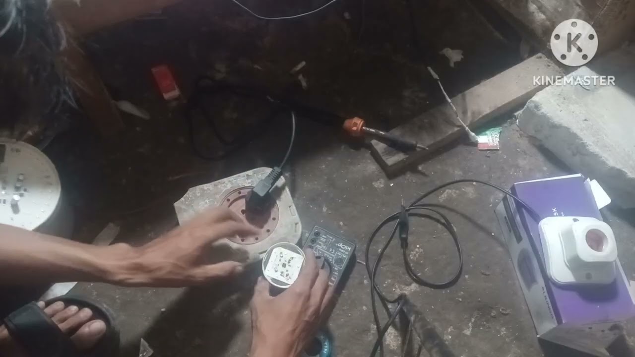 Cara memperbaiki lampu LED yang rusakk