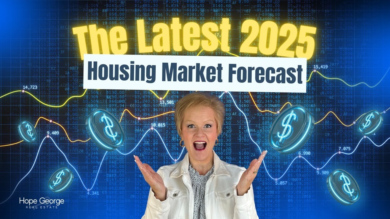 The Latest 2025 Housing Market Forecast