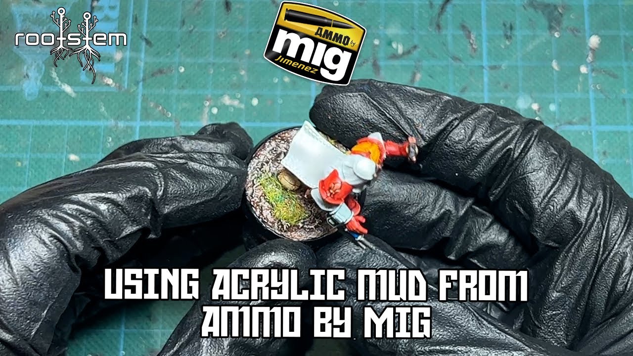 Basing using Ammo by Mig