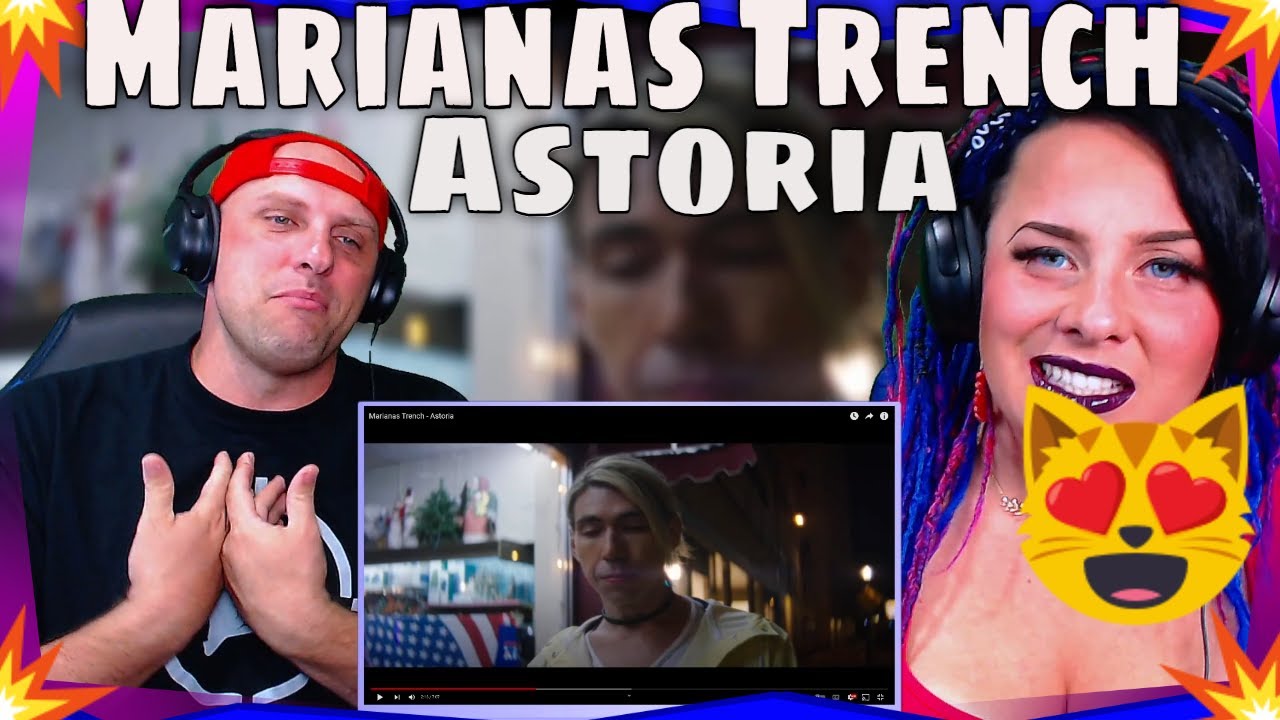 Marianas Trench - Astoria | THE WOLF HUNTERZ REACTIONS