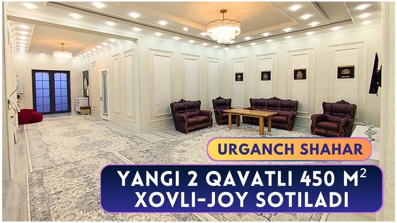 Mana sizga EKSKLYUZIV xovli uy !!!