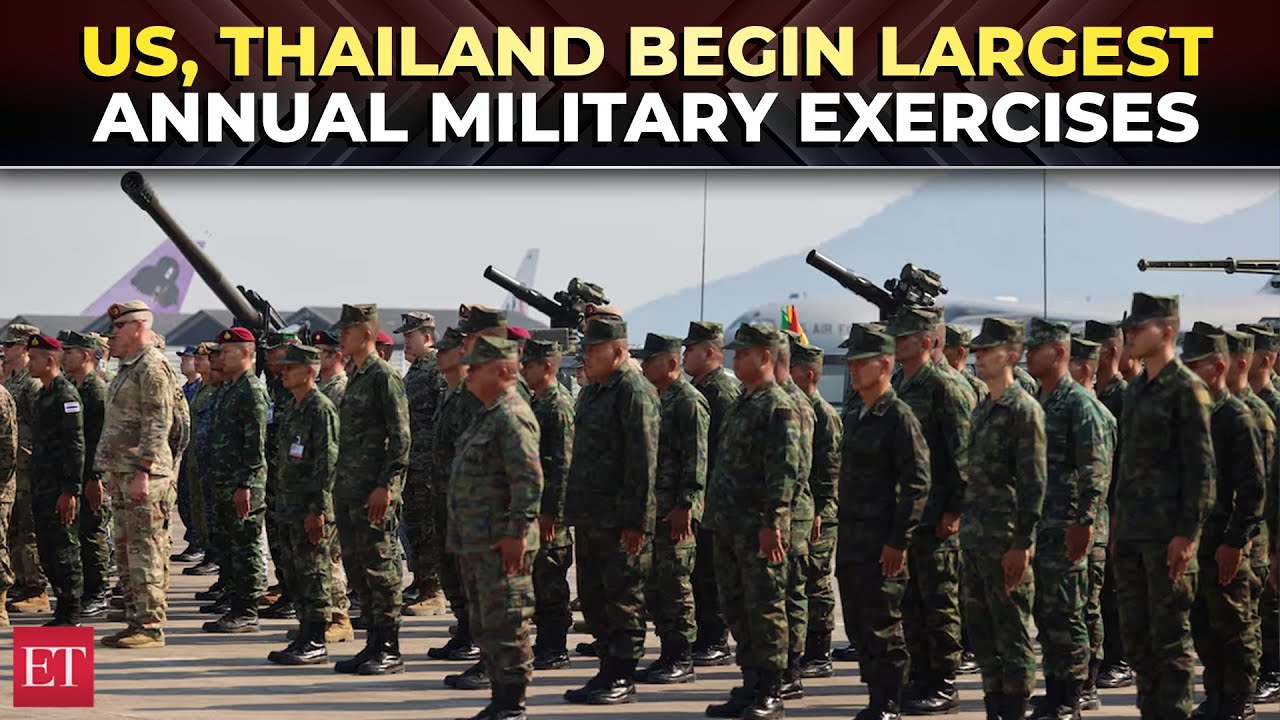 Cobra Gold 2025: US, Thailand launch Southeast Asia&rsquo;s largest and longest running military exercises