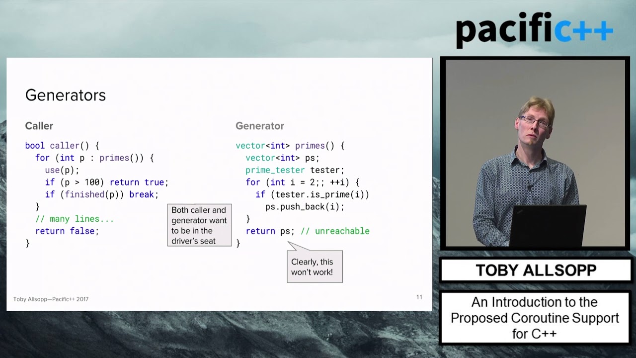Pacific++ 2017: Toby Allsopp 