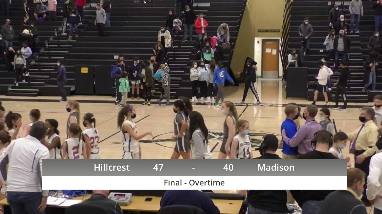 Girls Middle School Basketball