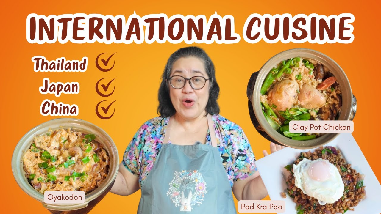 Episode 13: INTERNATIONAL RECIPES | Ces Quesada