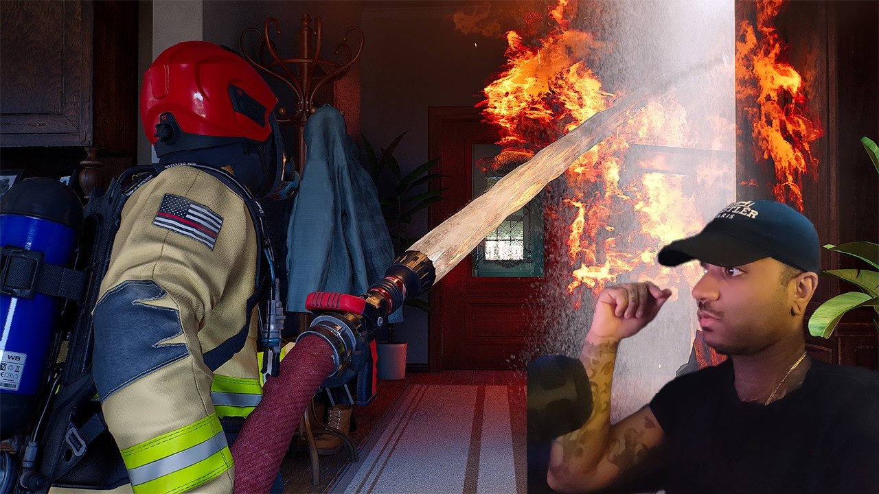 Firefighting Simulator Ignite -  Gameplay Part 1 -  Gotta Learn The Basics