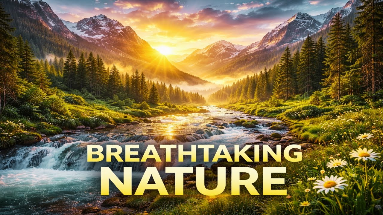 BREATHTAKING Nature Scenes 🌿 Stunning 12K HDR Dolby Vision Showcase