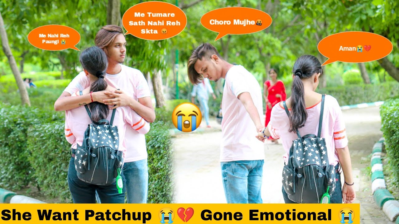 She Want Patchup 😭💔 || Prank On Boyfriend || Gone Emotional 😭 || Riyan World
