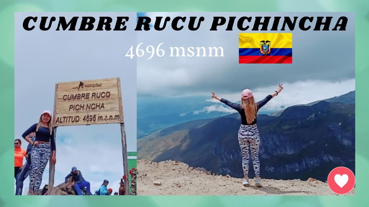 Cumbre del VOLC&Aacute;N RUCCU PICHINCHA ⛰️QUITO - ECUADOR /MONTA&Ntilde;A/TELEF&Eacute;RICO/ 4686msm| Erika Alejandra