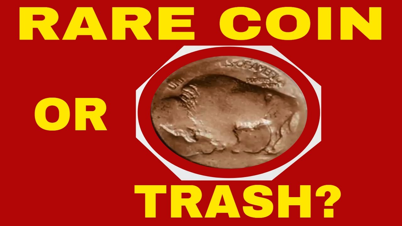 WHY THIS NO DATE BUFFALO NICKEL SELLS FOR GOOD MONEY? RARE COINS TO LOOK FOR!