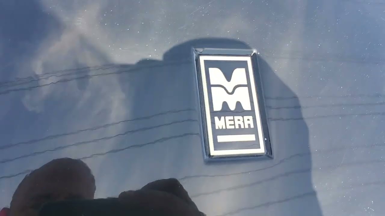 1988 Pontiac MERA