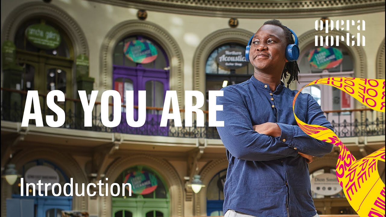 As You Are: A soundwalk for Leeds | Behind the scenes | 2023