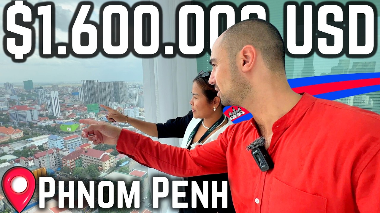 🏅 BEST PROPERTIES In Phnom Penh 🇰🇭 SALE & RENT| CAMBODIA ✅