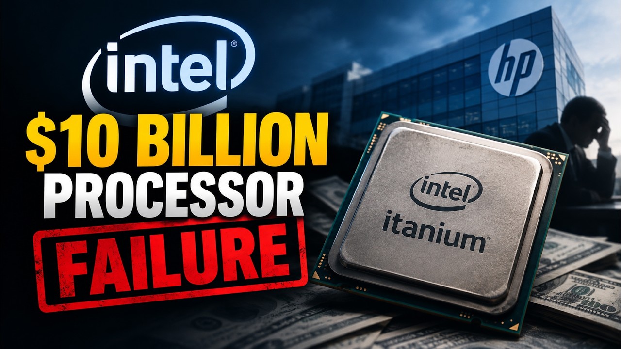 Десятимиллиардная ошибка Intel: процессор, о котором предпочитают молчать