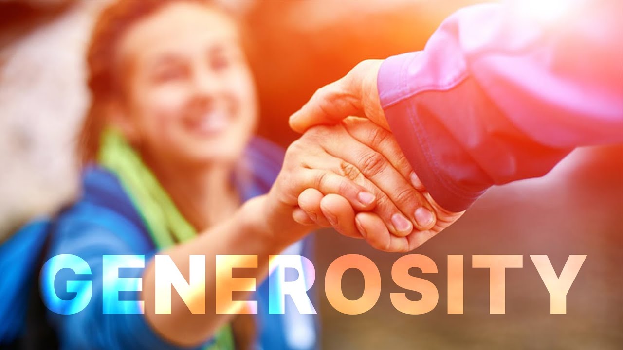 Generosity | Inspirational Speech