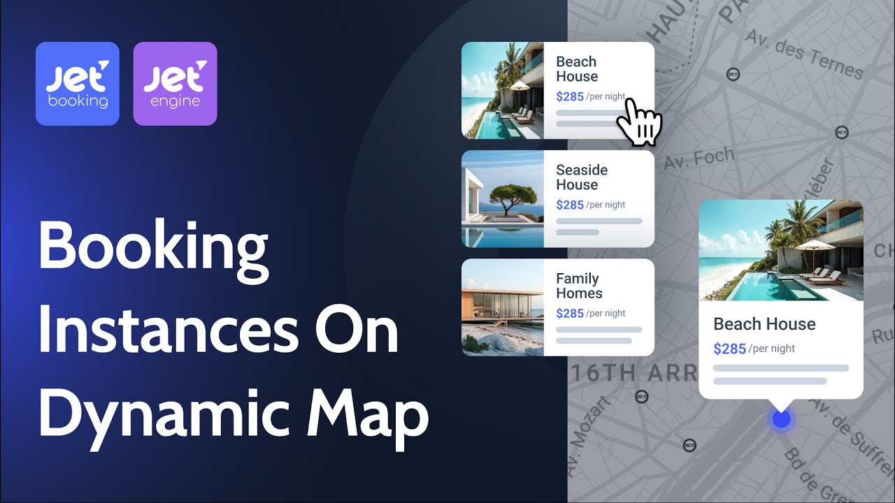 Connect Your Bookings Website with Map Listings in WordPress