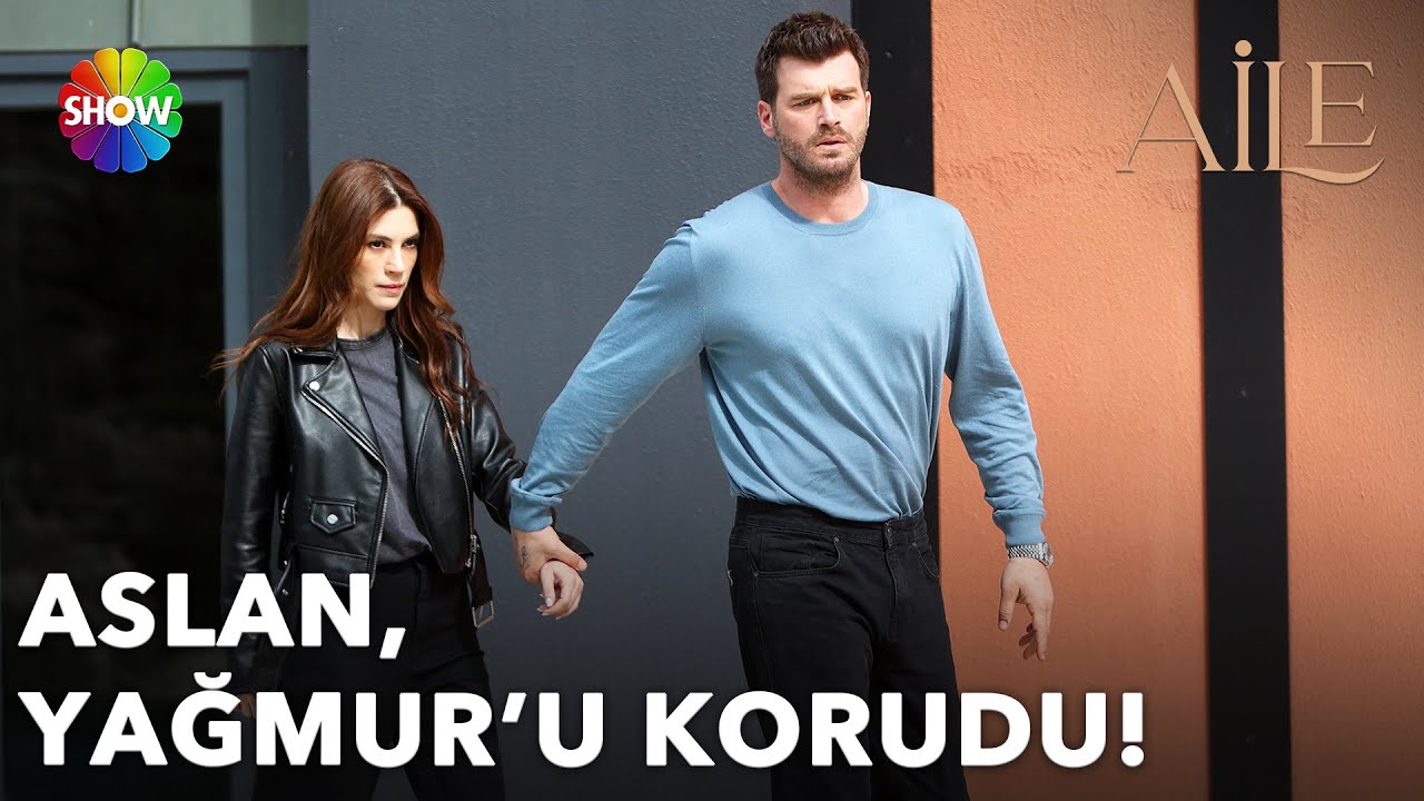 Aslan, Yağmur'u sofraya getiriyor! | Aile 9. Bölüm