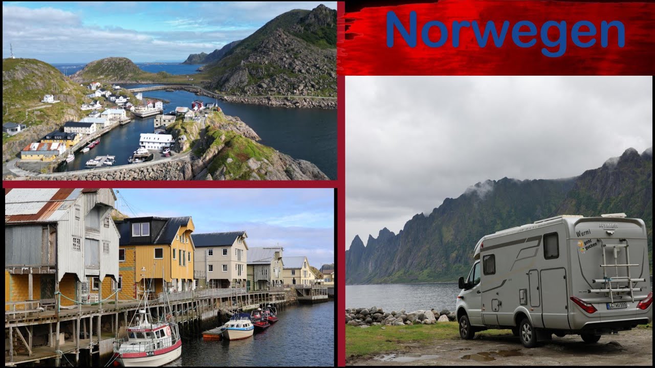 #117 Norwegen mit dem Wohnmobil-Einsame Plätze auf Senja und Vesteralen, abseits der Touristenströme