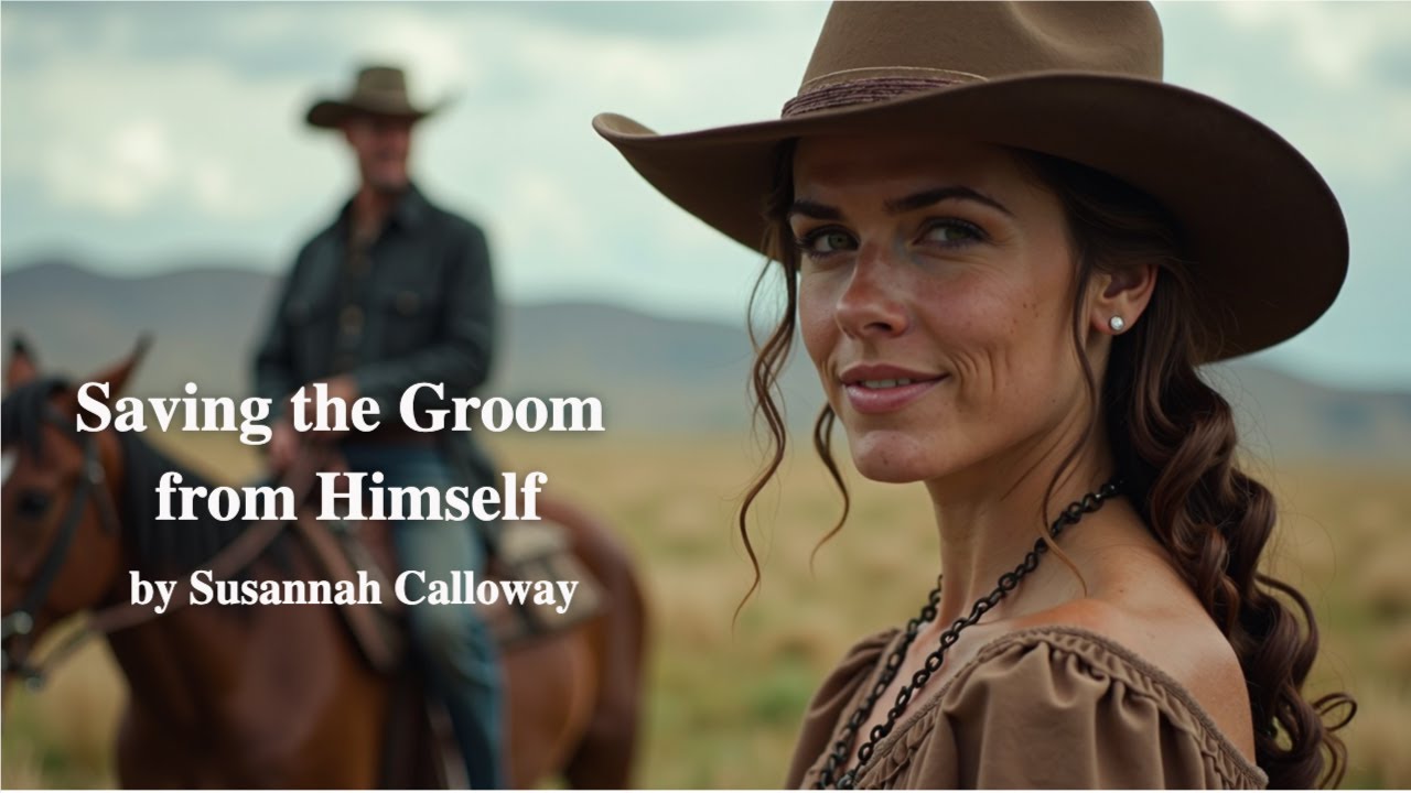 Saving the Groom from Himself - Full Length Audiobook - A Mail Order Bride Historical Romance