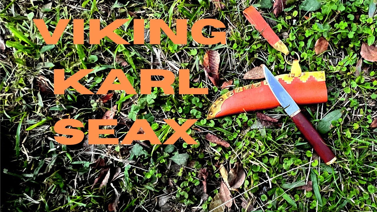 Lord of Battles Viking Karl Seax | Kult of Athena