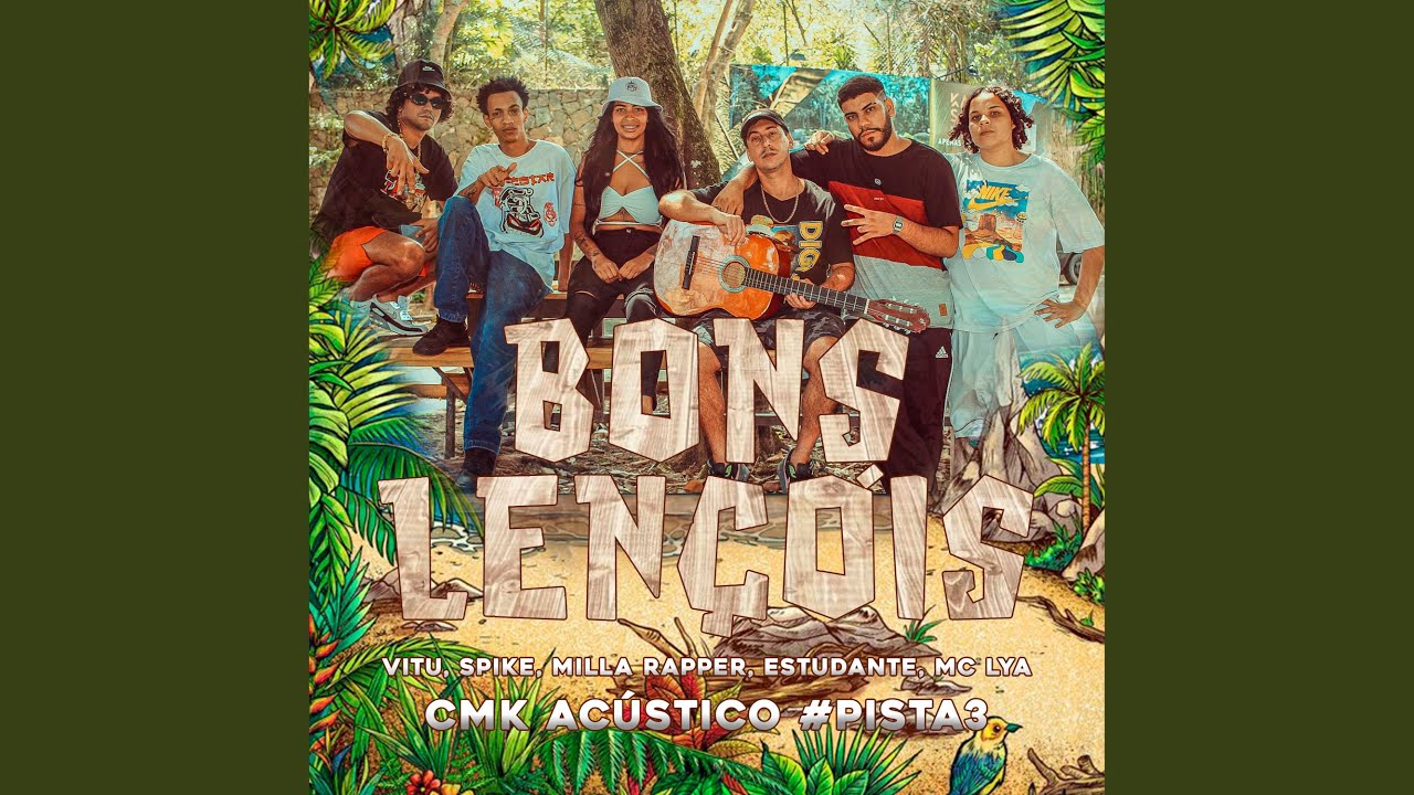 Ac&uacute;stico Cmk #Pista3 - Bons Len&ccedil;&oacute;is