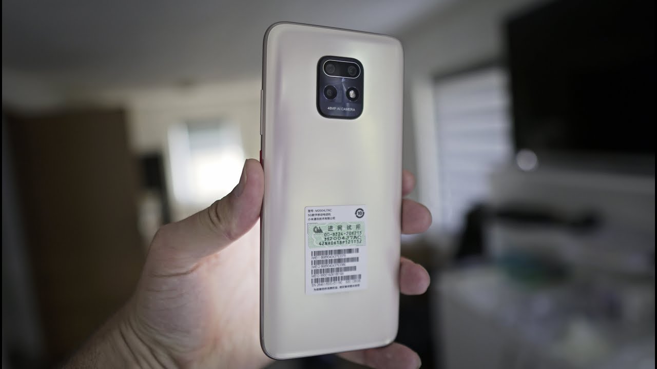 REDMI 10X 5G 4K Camera video test after updates! Redmi Note 10