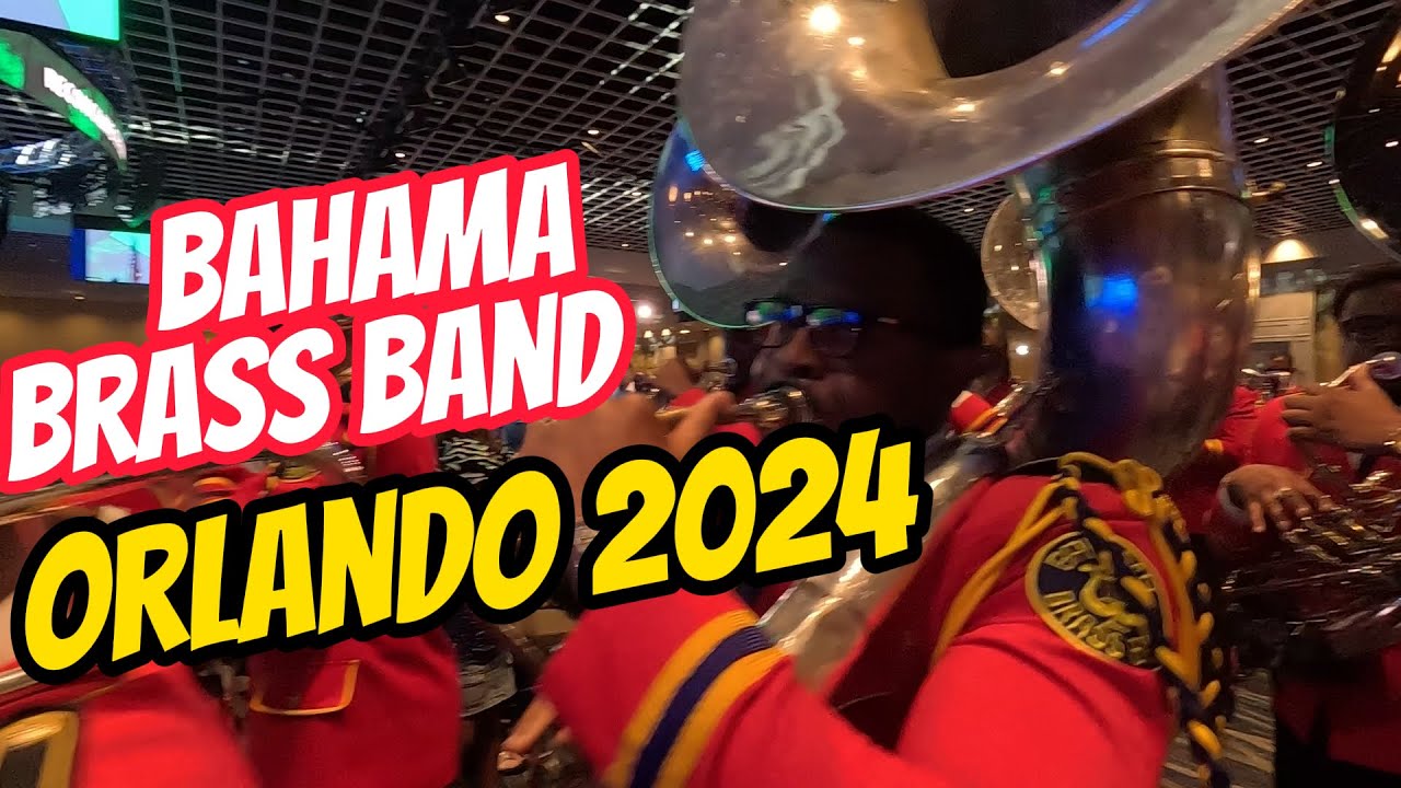 Bahama Brass Band in Orlando 2024