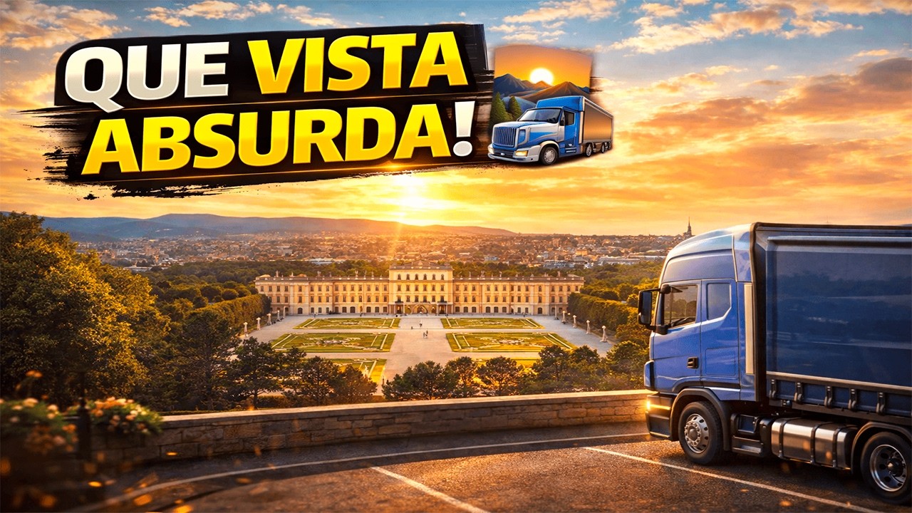 QUE VISTA ABSURDA! 🌄🚛 | Euro Truck #16