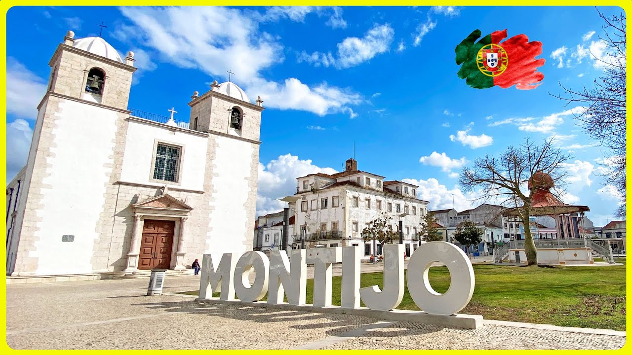 MONTIJO É A NOSSA CASA EM PORTUGAL - MORAR EM PORTUGAL