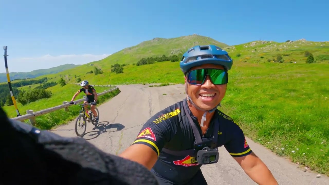 MONTE CIMONE SESTOLA!CIMONCINO-LAGO DELLA NIMFA!PIAN CAVALLARO!PISTA DH BLUE!