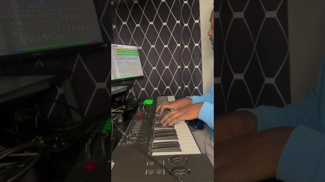 I EDITED THIS SUNDAY THROW BACK🔥🔥🔥🔥🔥 #band #church #music #piano 