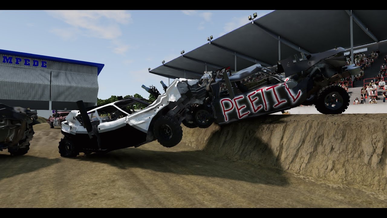 BeamNG derby Semi-Stock Full-size