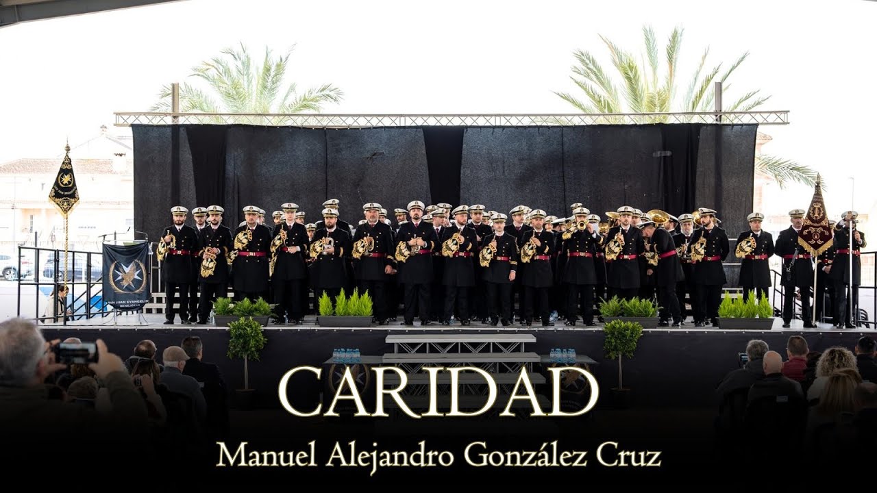 [4K] 𝐂𝐚𝐫𝐢𝐝𝐚𝐝 | Flagelación Guardamar | I Congreso Nacional de Bandas de Benejúzar