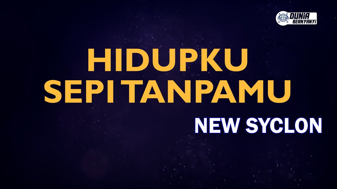 New Syclon - Hidupku Sepi Tanpamu ( Karaoke Version ) || Lower Key A