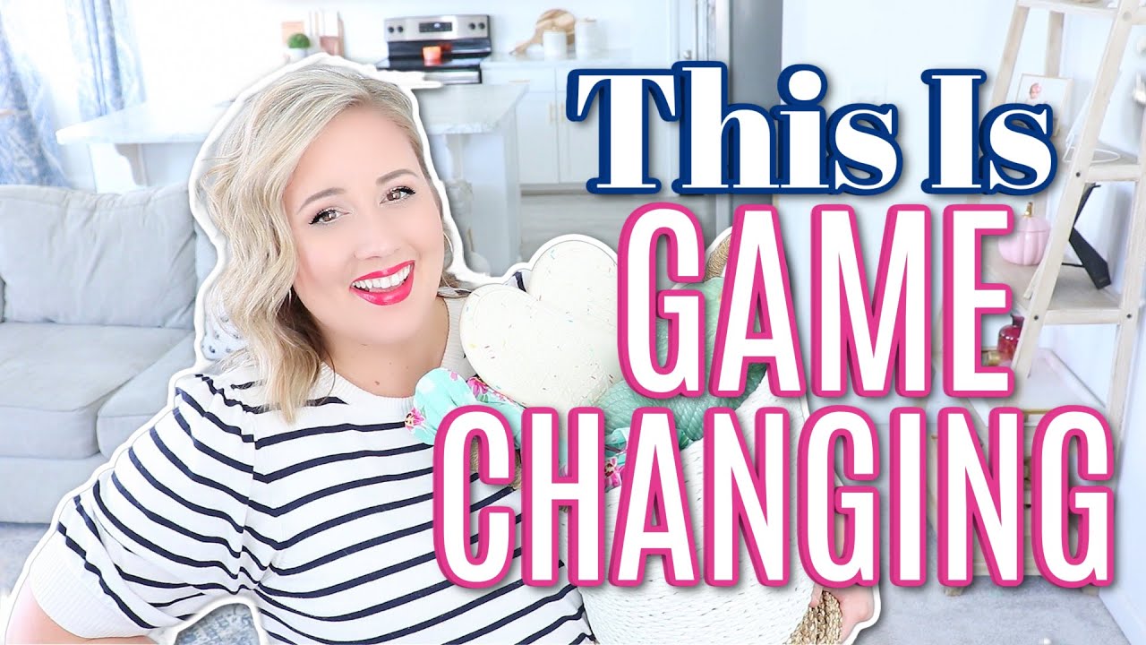TOP 5 GAME CHANGING Decluttering Strategies for 2024