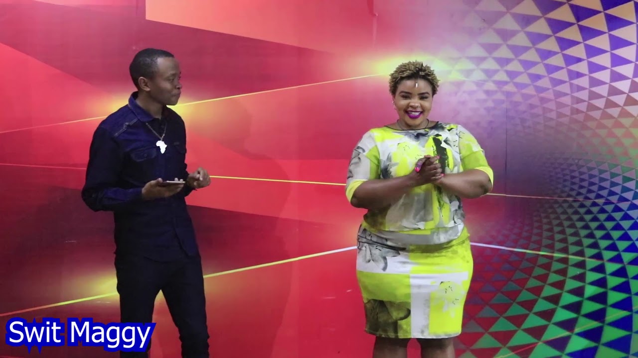 Swit Maggy Interview at Kyeni Tv.How she became a Dancer and other facts