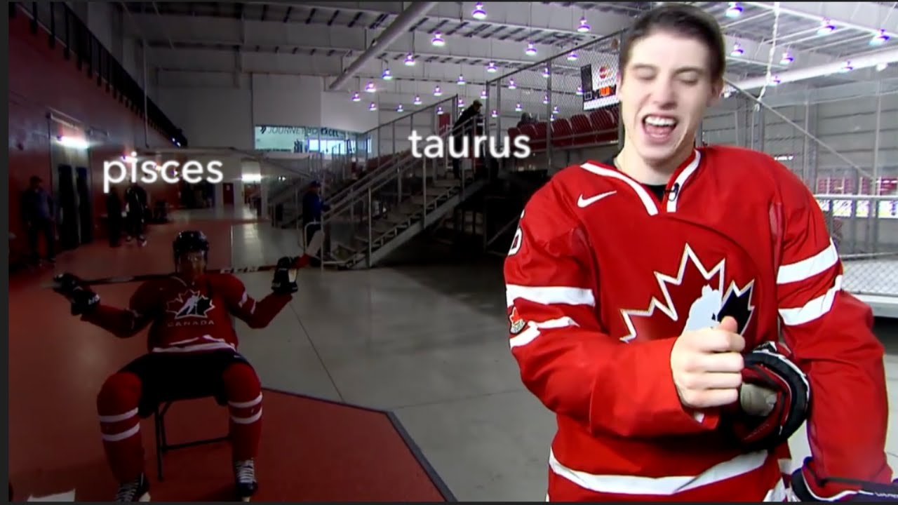 nhl players acting like their zodiac signs part 3