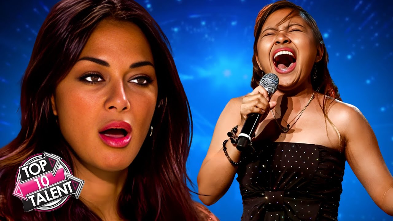 BEST Filipino Singers On The World Stage! AGT, BGT, and The X Factor