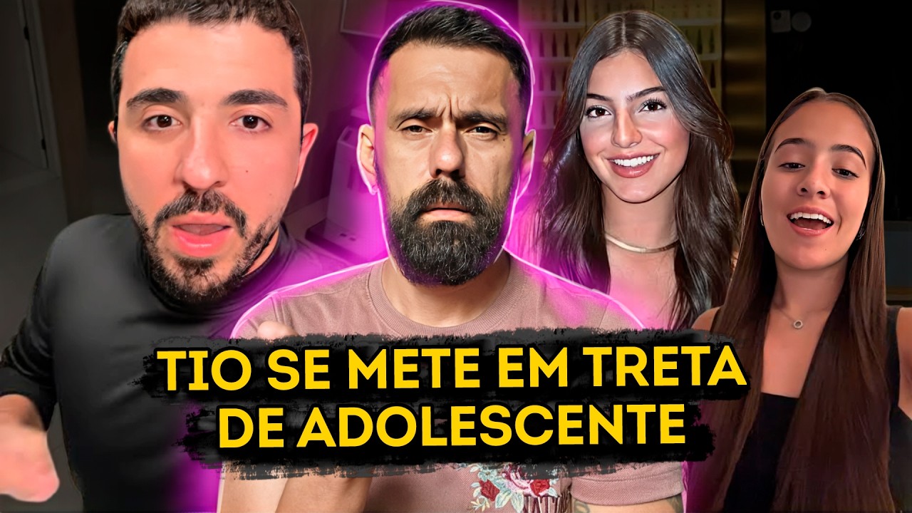 TIO DA ANTONELLA BRAGA É CRITICADO E REAGE