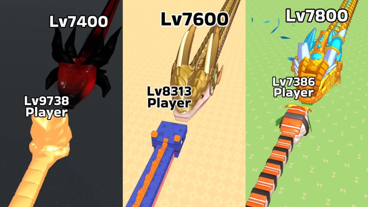 Snake Clash | Boss Battle and Maximum Level!