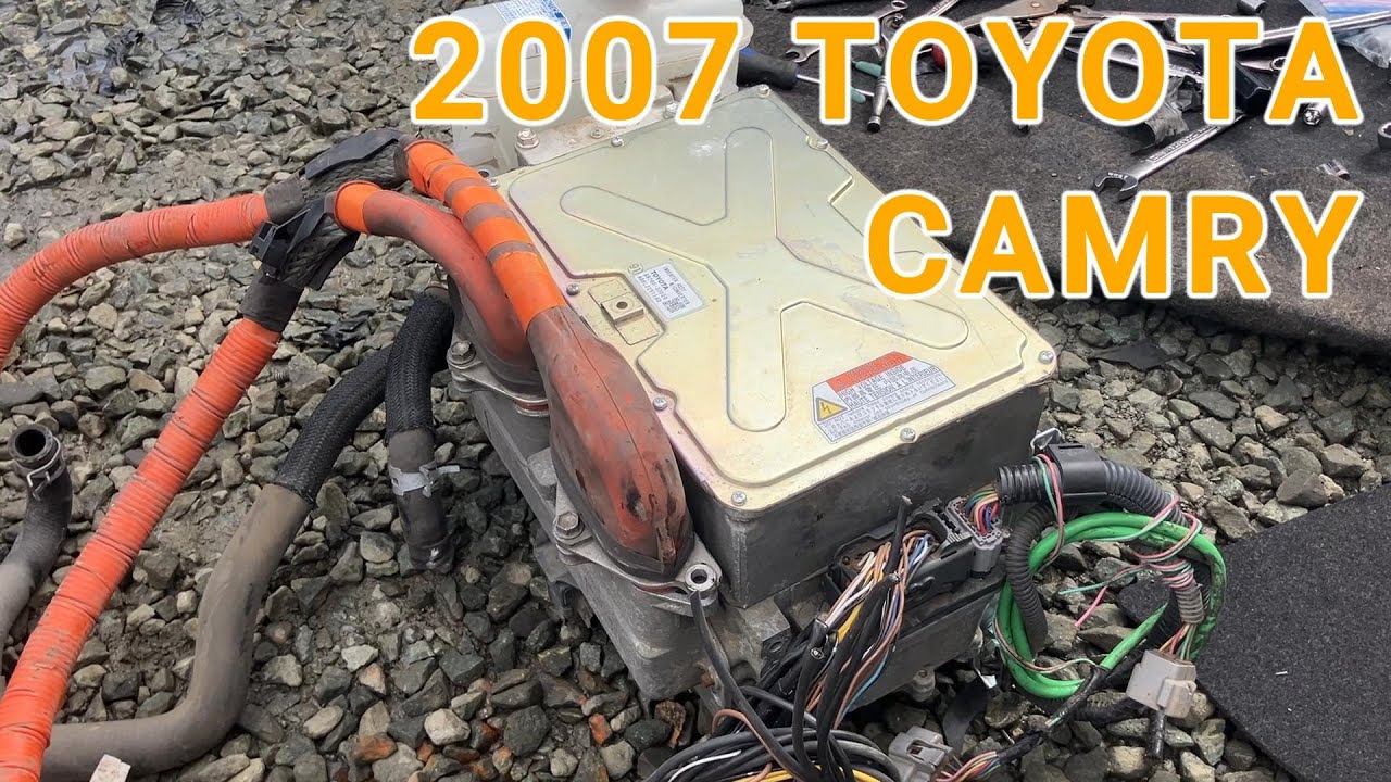 2007 Toyota Camry Hybrid Pick N Pull Inverter Extraction