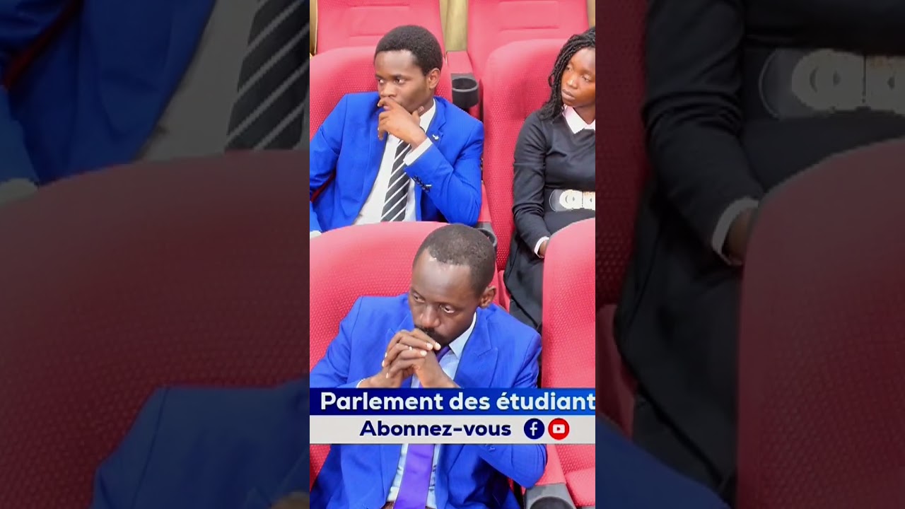 Marley VUVU epuise le parlement des &eacute;tudiants #parlementdesetudiants #rdc #politiquerdc #rdc