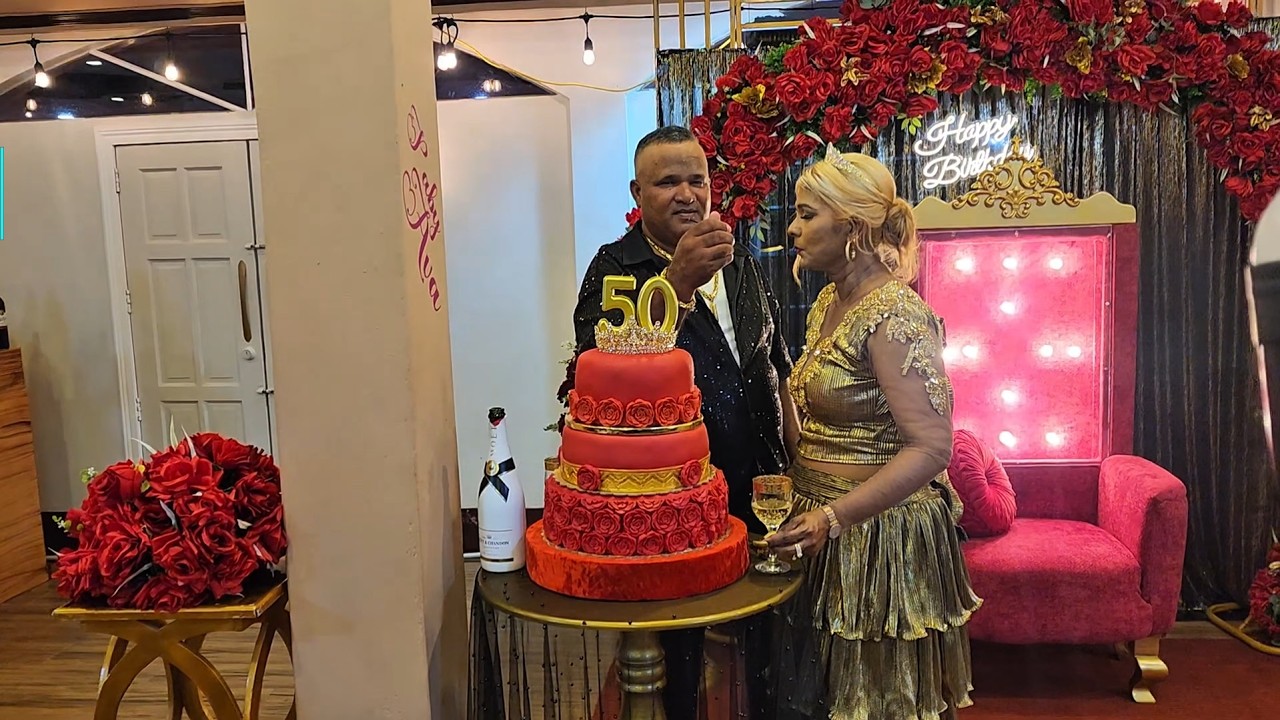 Polly's 50th birthday!