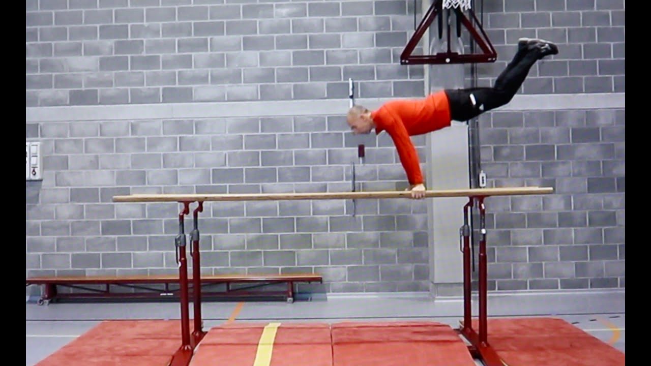 Turnen 5e Brug - Rekstok - Trampoline VTI Deinze