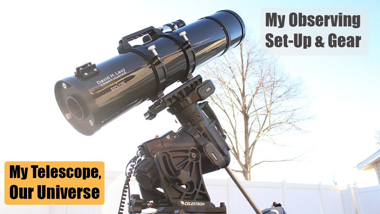 My Observing Set-Up and Telescopes
