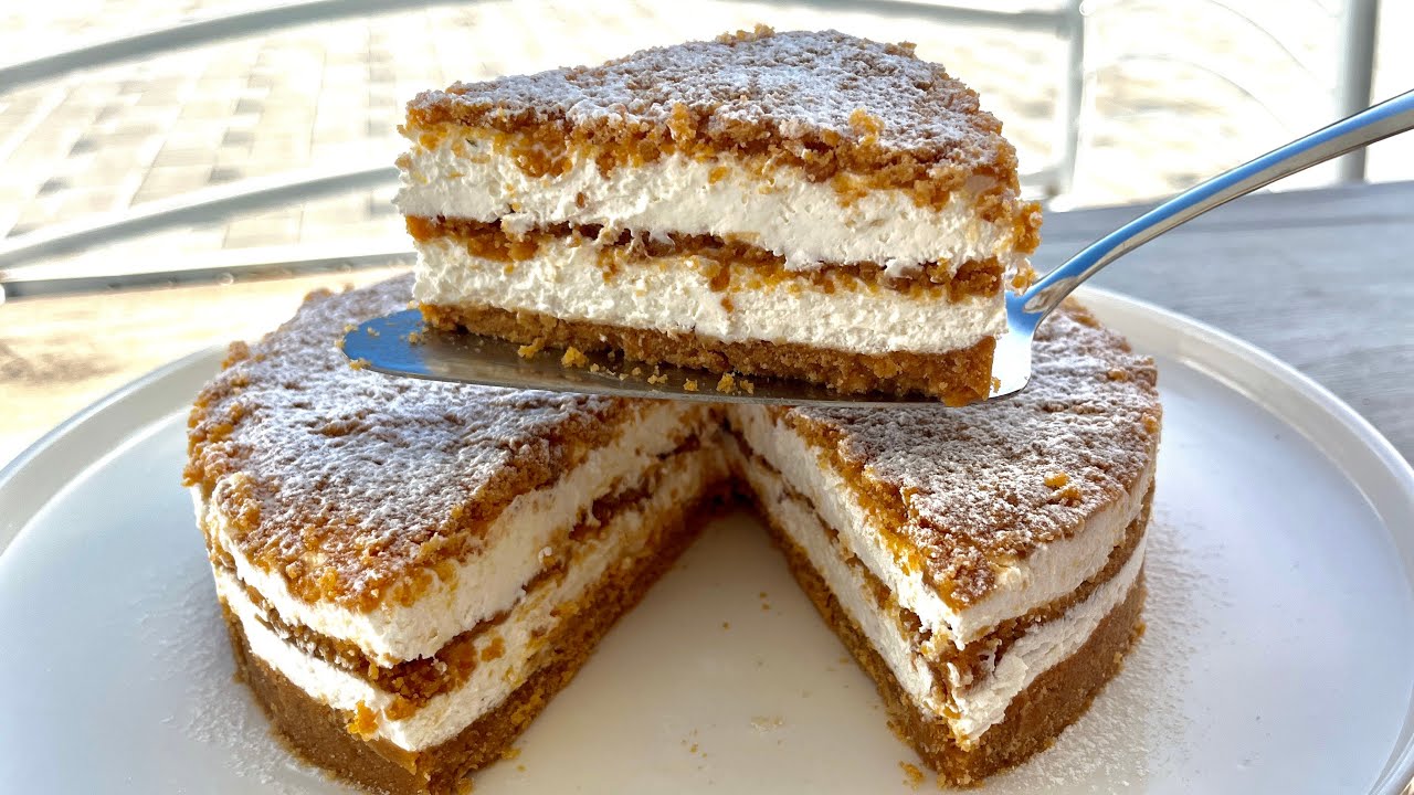 Ricetta in 10 Minutti  🍋 Senza Forno  🍋 con pochi INGREDIENTI 👌🥰