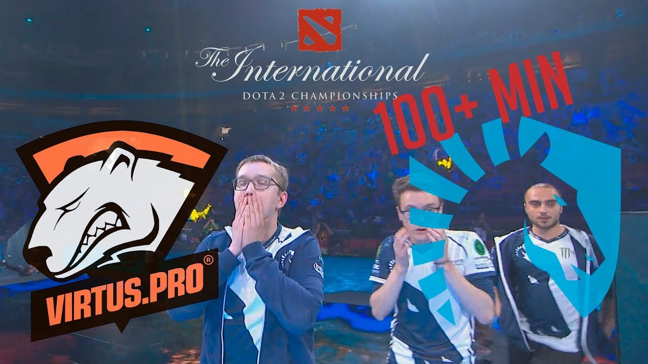 Самый эпичный матч на The International 2017 | Virtus.pro vs Liquid