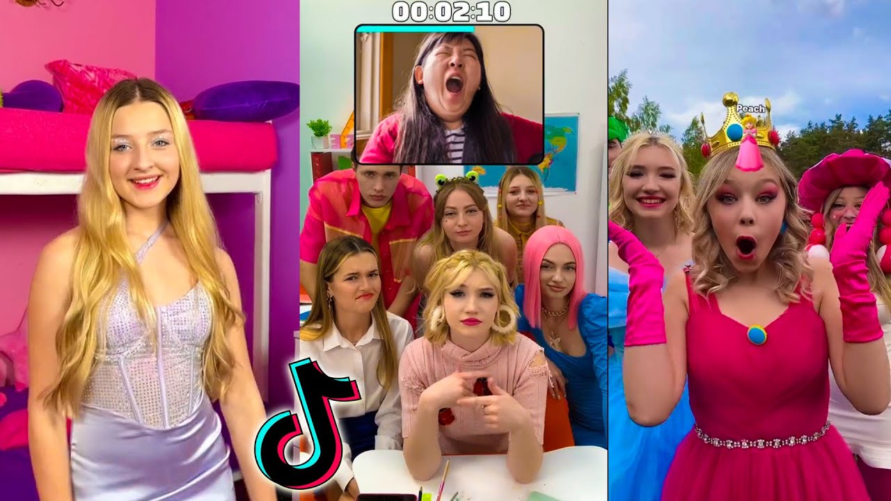 Star High Family TikTok Compilation Videos 2 💕🌈