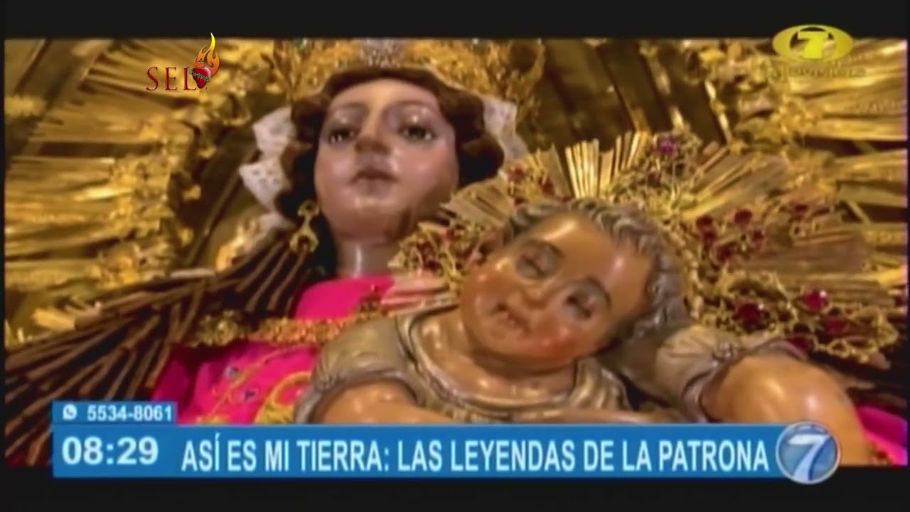 Leyendas de la Virgen del Rosario Patrona de Guatemala Noti 7