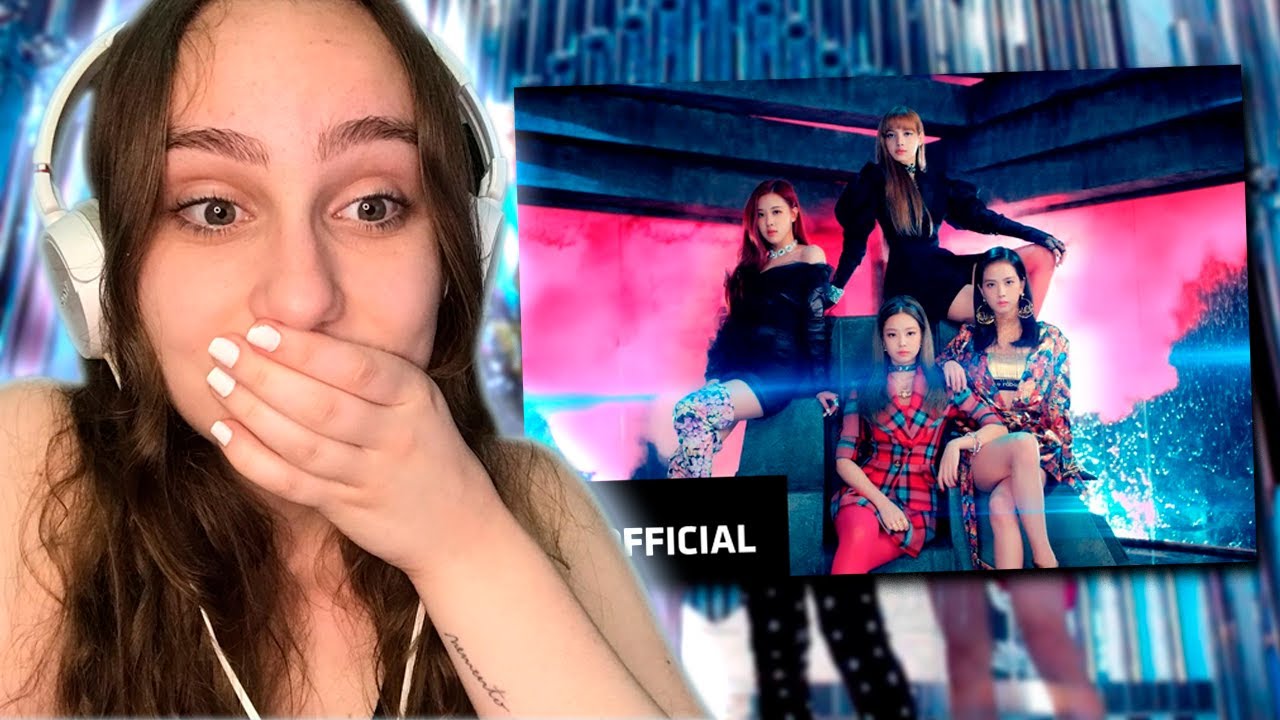 REAGINDO A BLACKPINK PELA PRIMEIRA VEZ (Kill This Love e  DDU-DU DDU-DU)